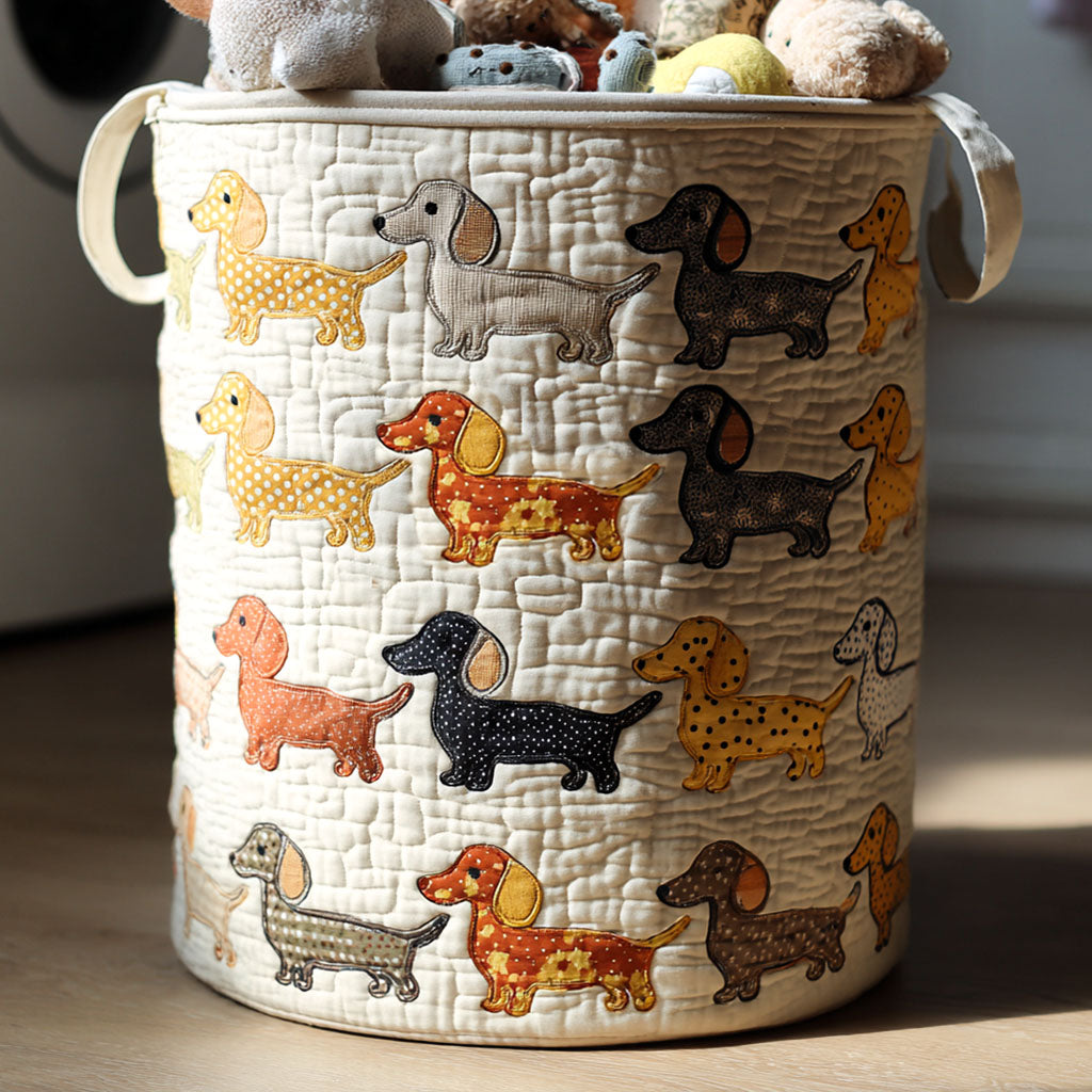 Doxie Parade Wasmand