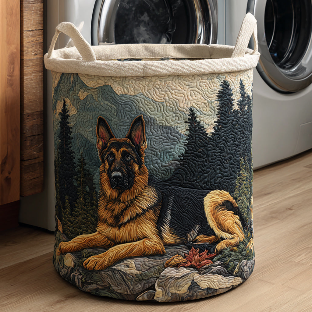 Duitse Herder Berg Wasmand