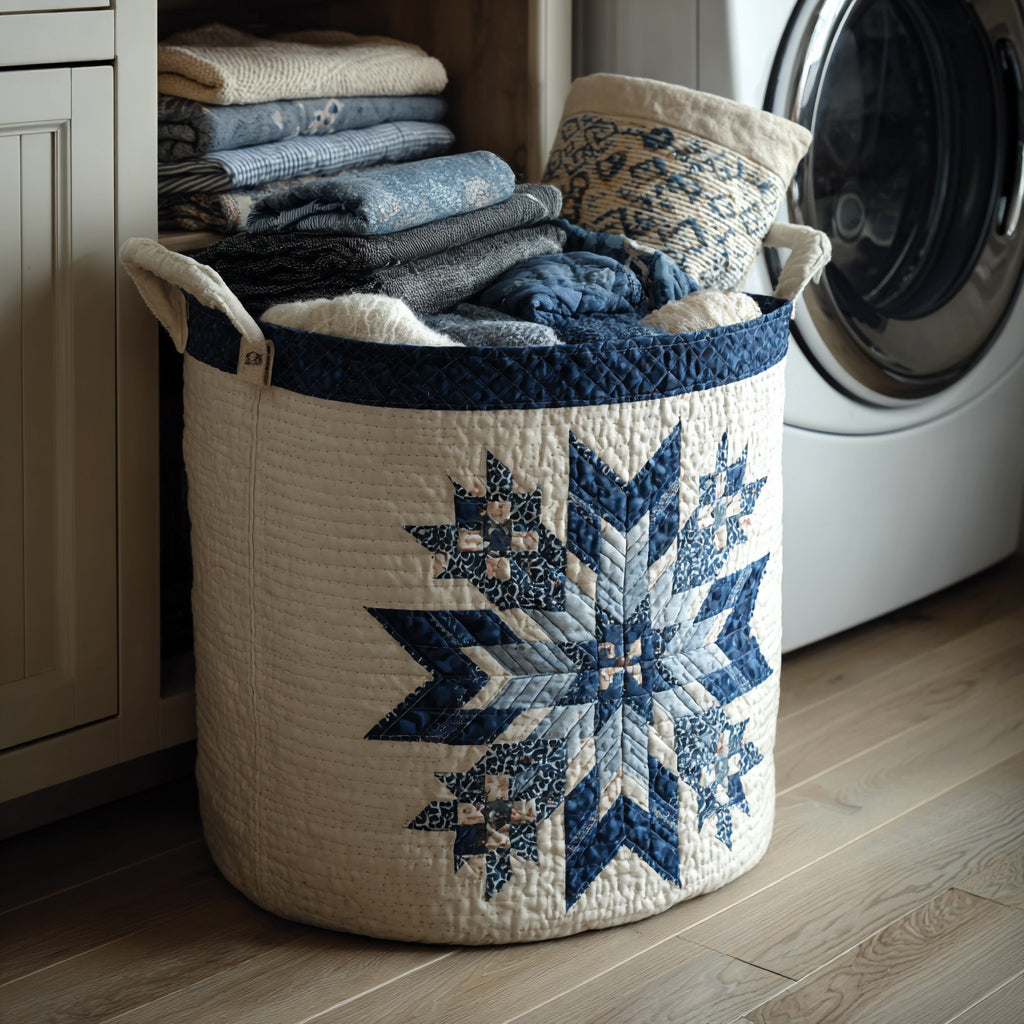IJsval Sneeuwvlok Ster Wasmand