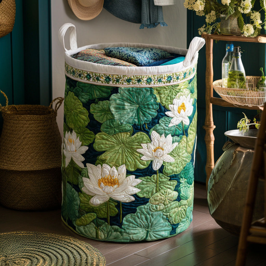 Lily Pond Versheid Wasmand
