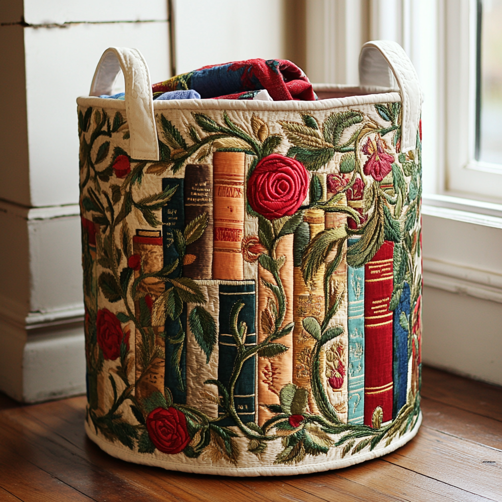 Natuurboeken Wasmand