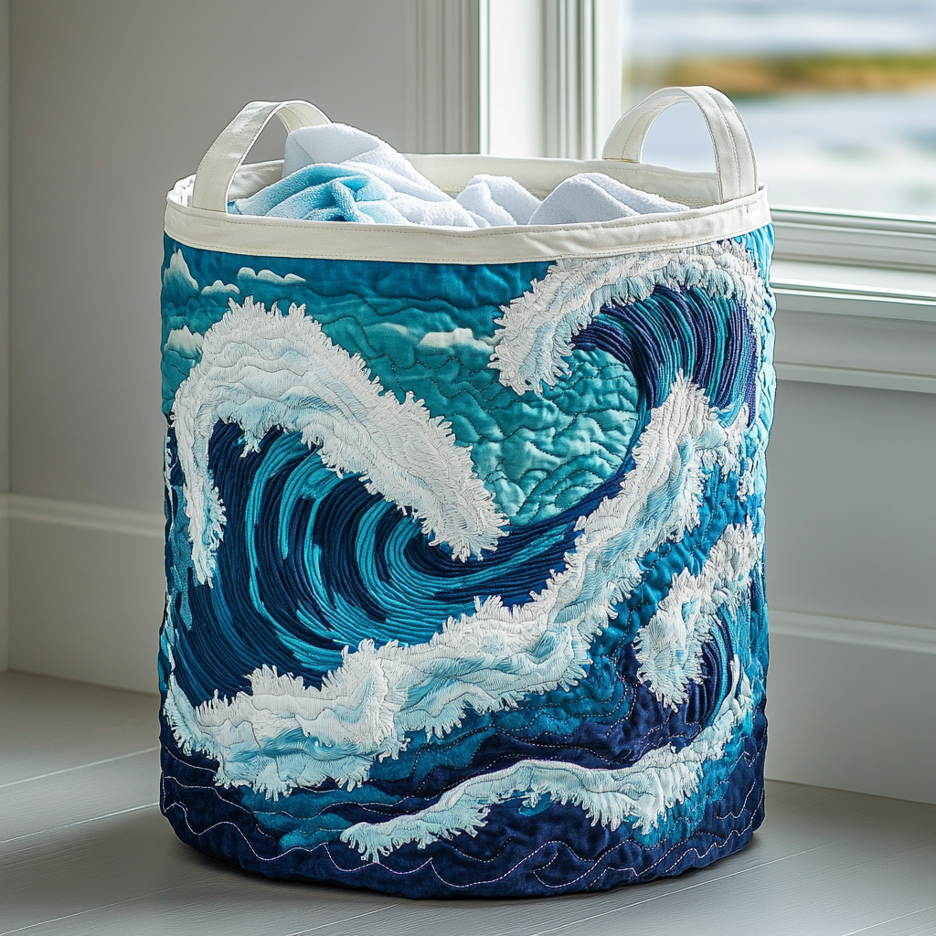 Ocean Wave Wasmand