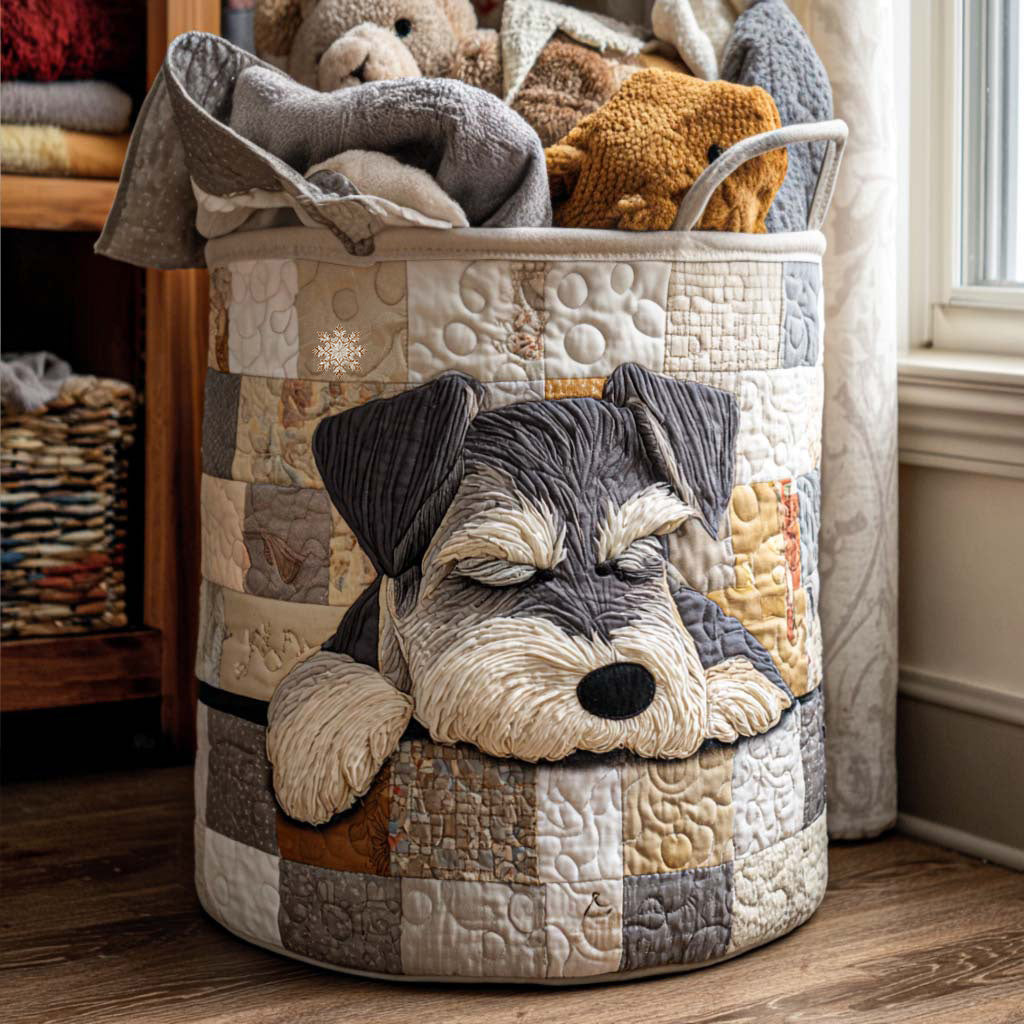 Slaperige Schnauzer Wasmand