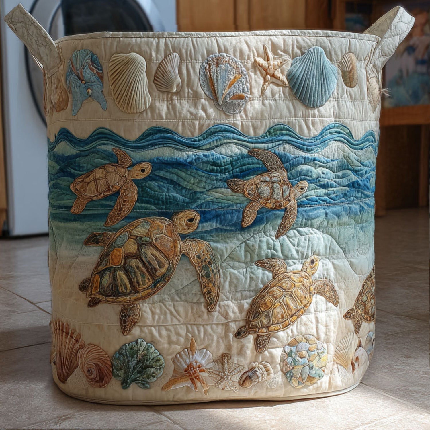Langzame en Serene Wasmand