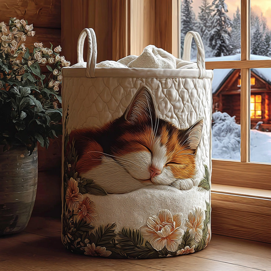 Sneeuwachtige Rust Wasmand