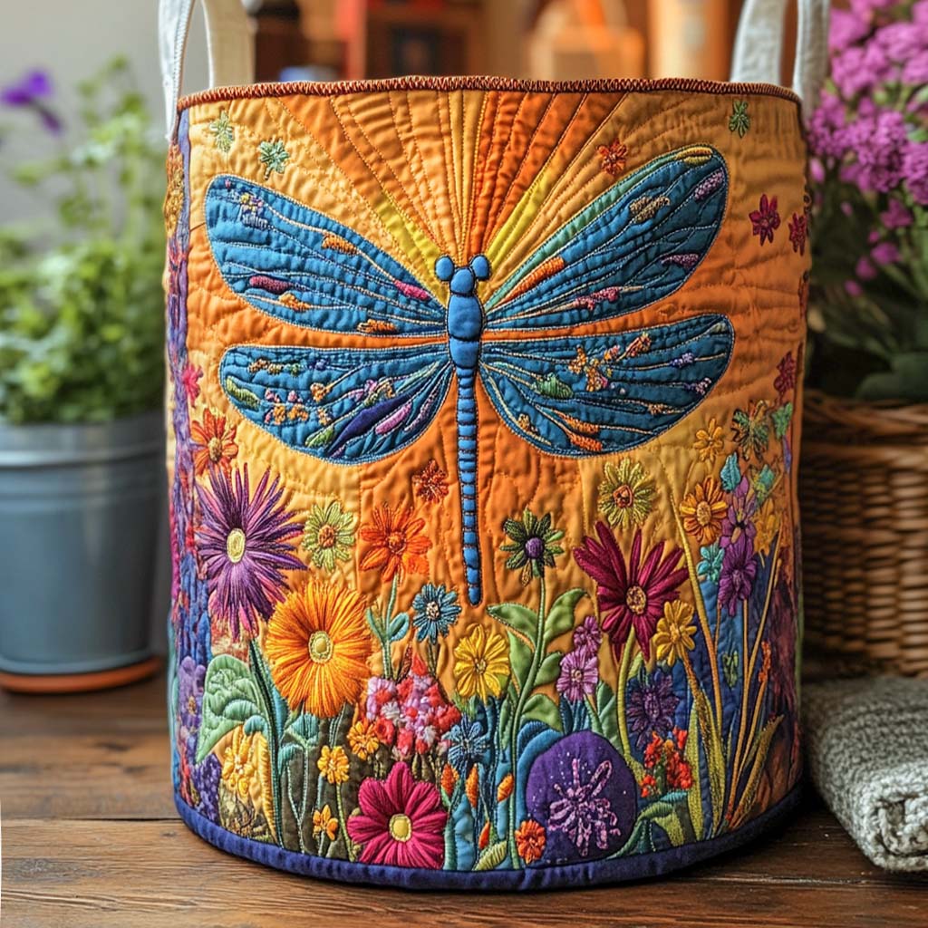 Vibrant Meadow Glow Wasmand