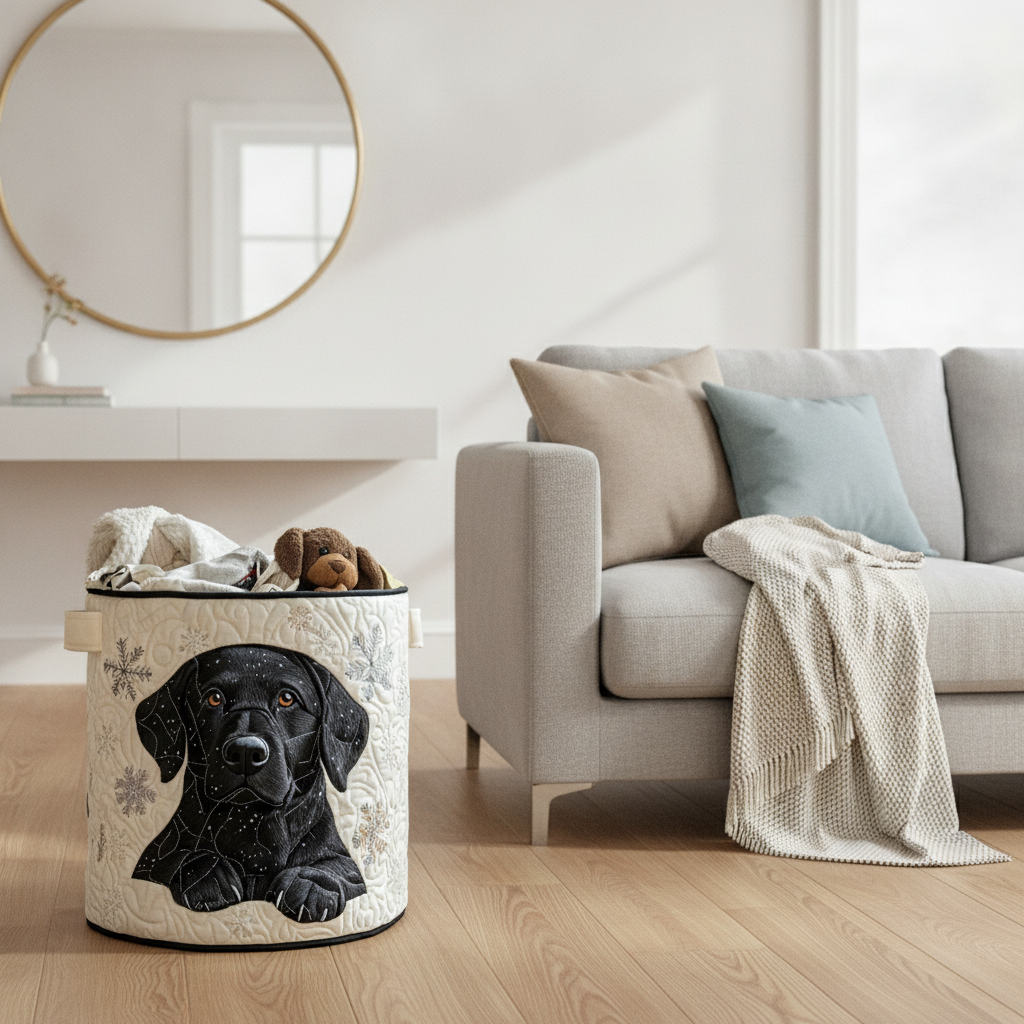 Sneeuwachtige Vriend Wasmand