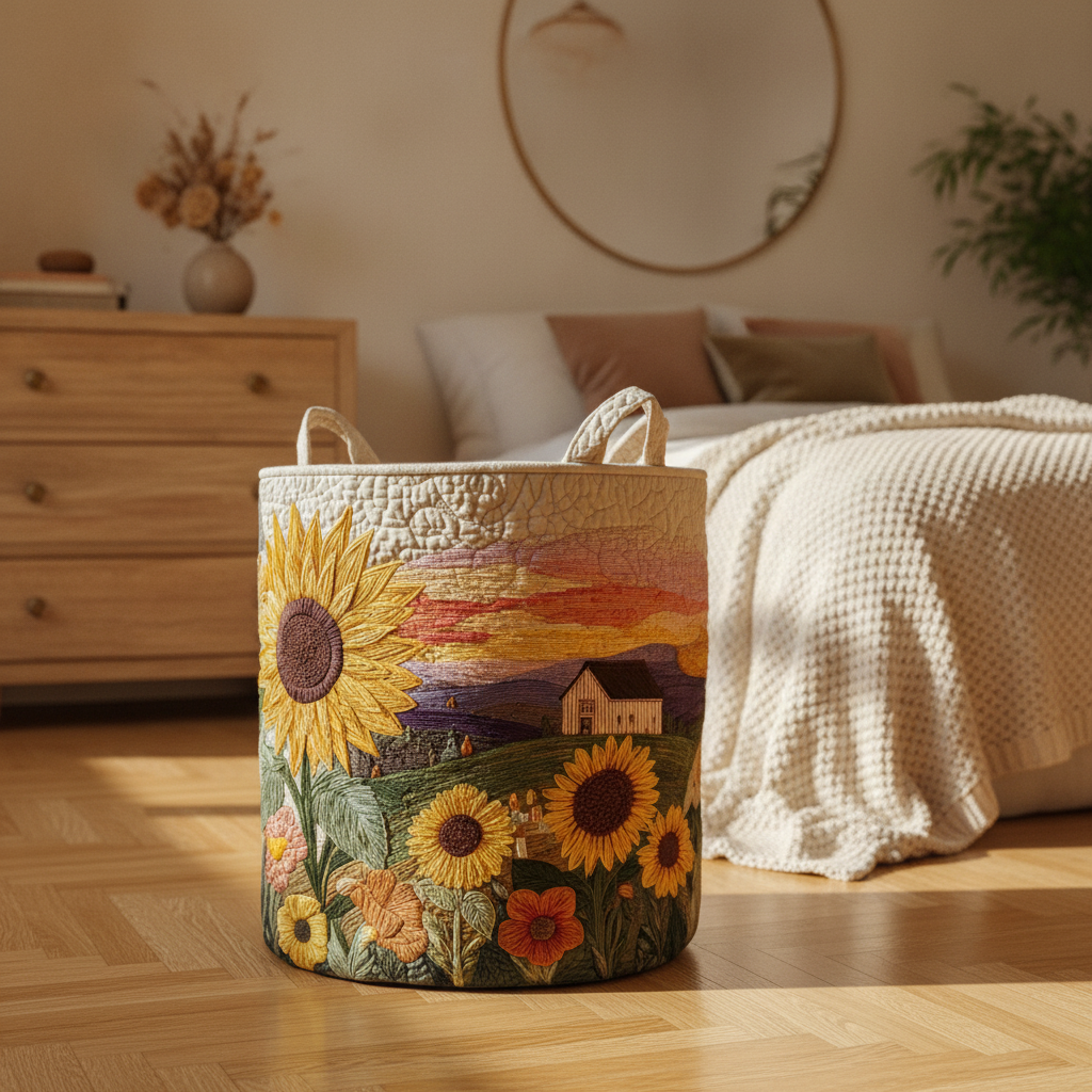 Bloeiende Zonnige Wasmand