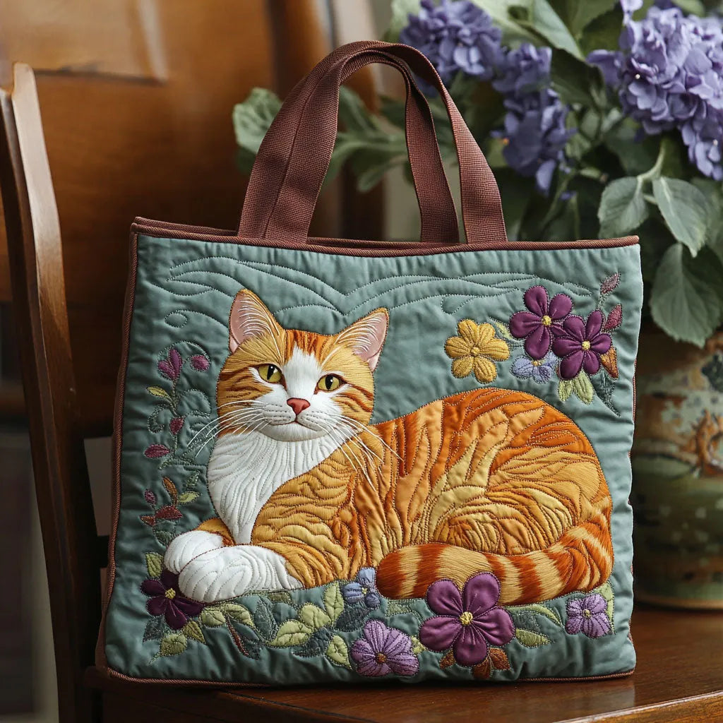 Vintage Tas "Rudy Kat en Bessen" — Tuin