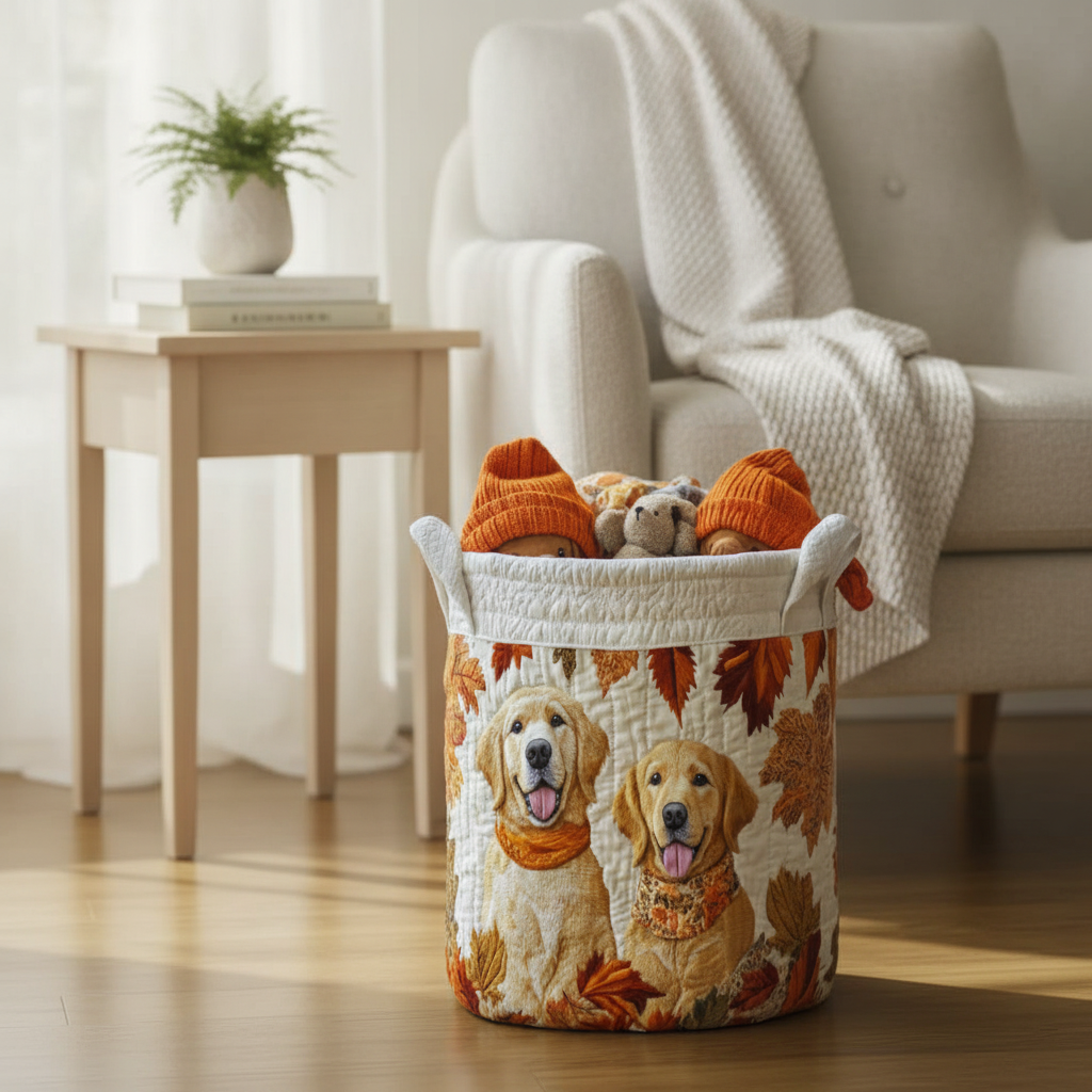 Gouden Dagen Stemming Wasmand