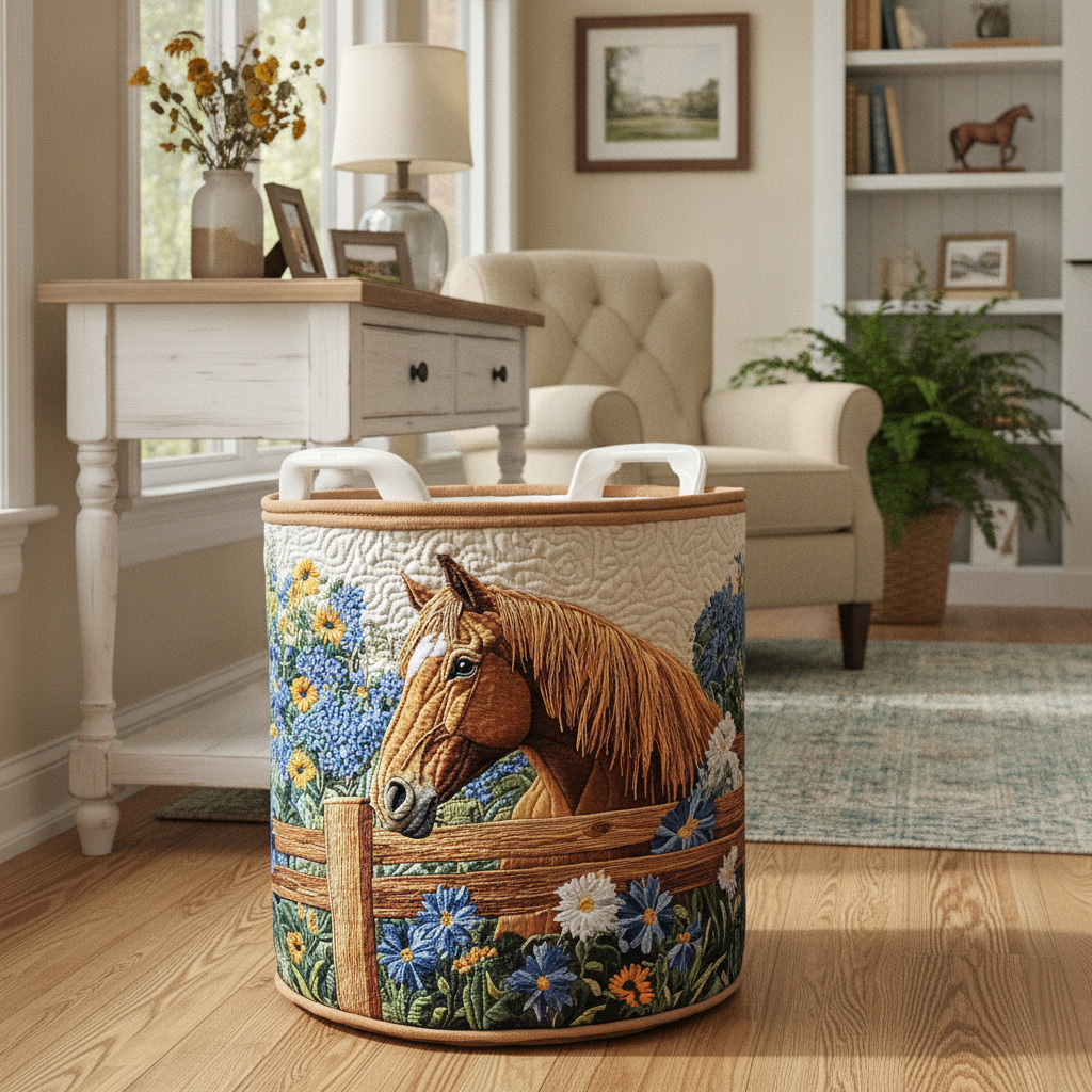 Paardenfluisteraar Wasmand