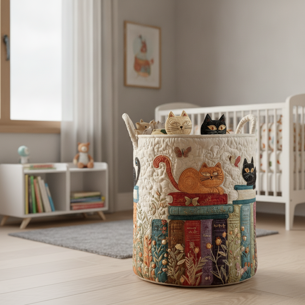 Kat Parade Wasmand