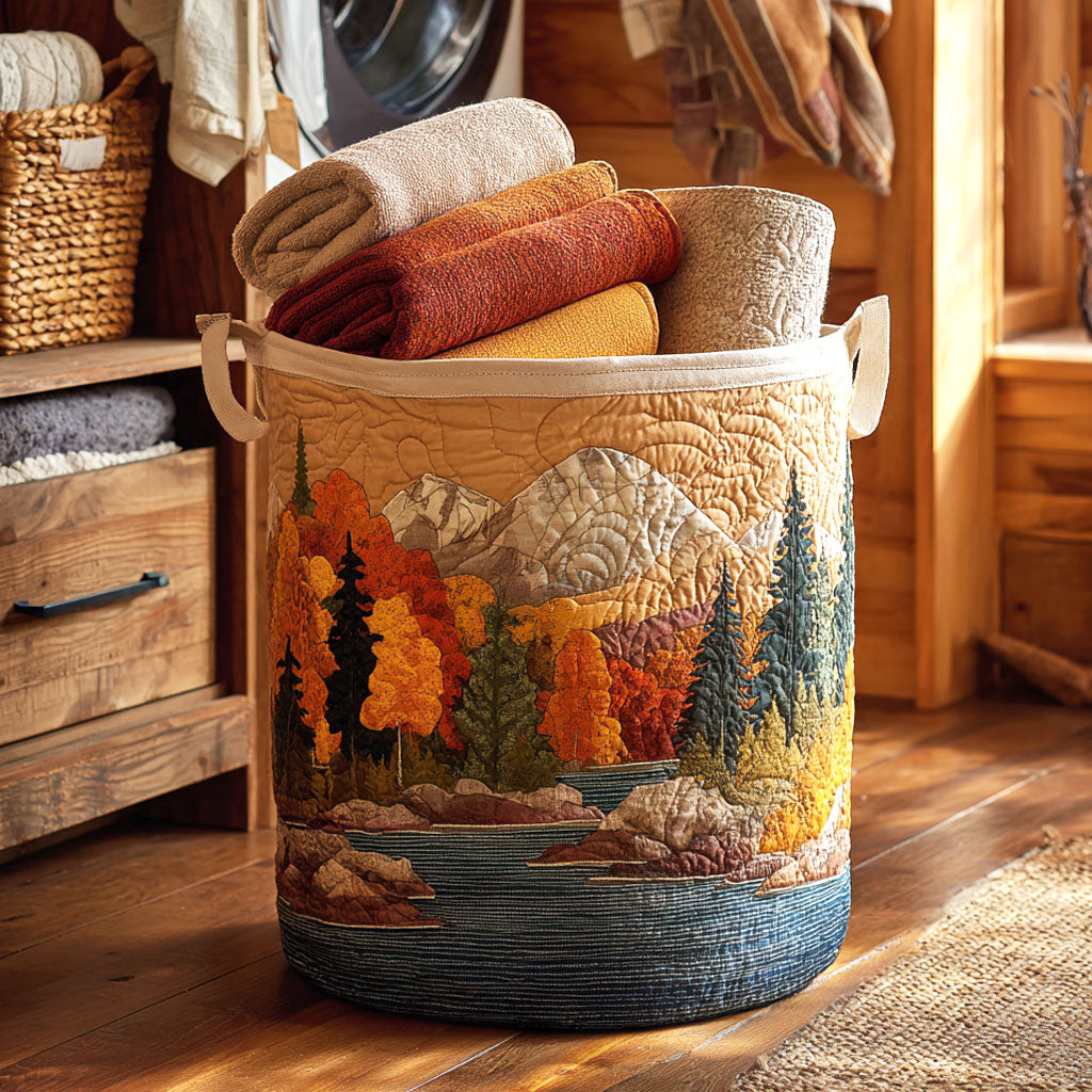Herfst Rivier Wasmand