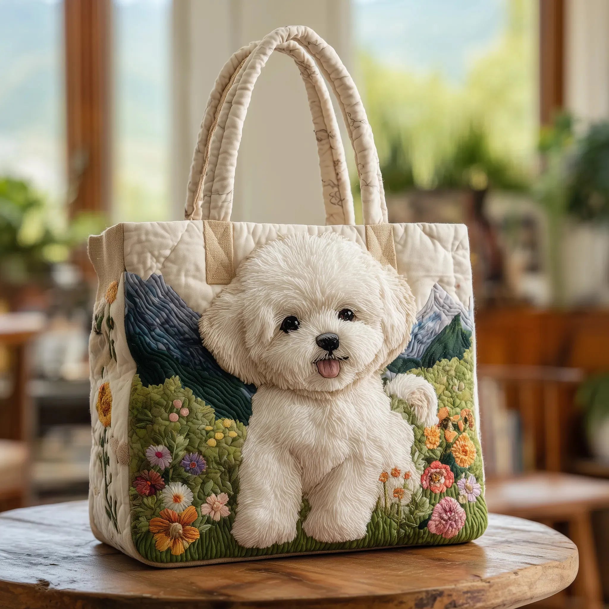 Handgemaakte Tas | Charmante Hond