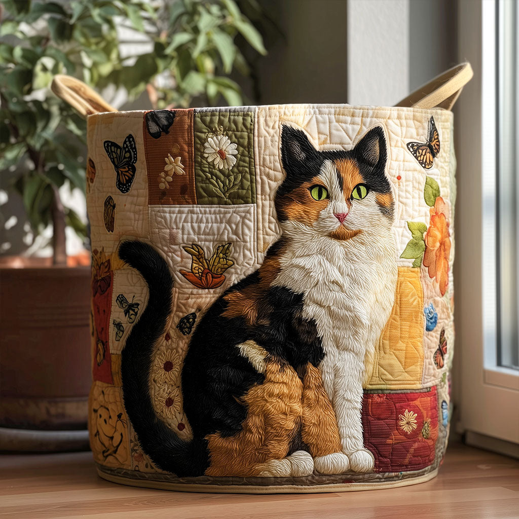 Cottage Kat Dromen Wasmand