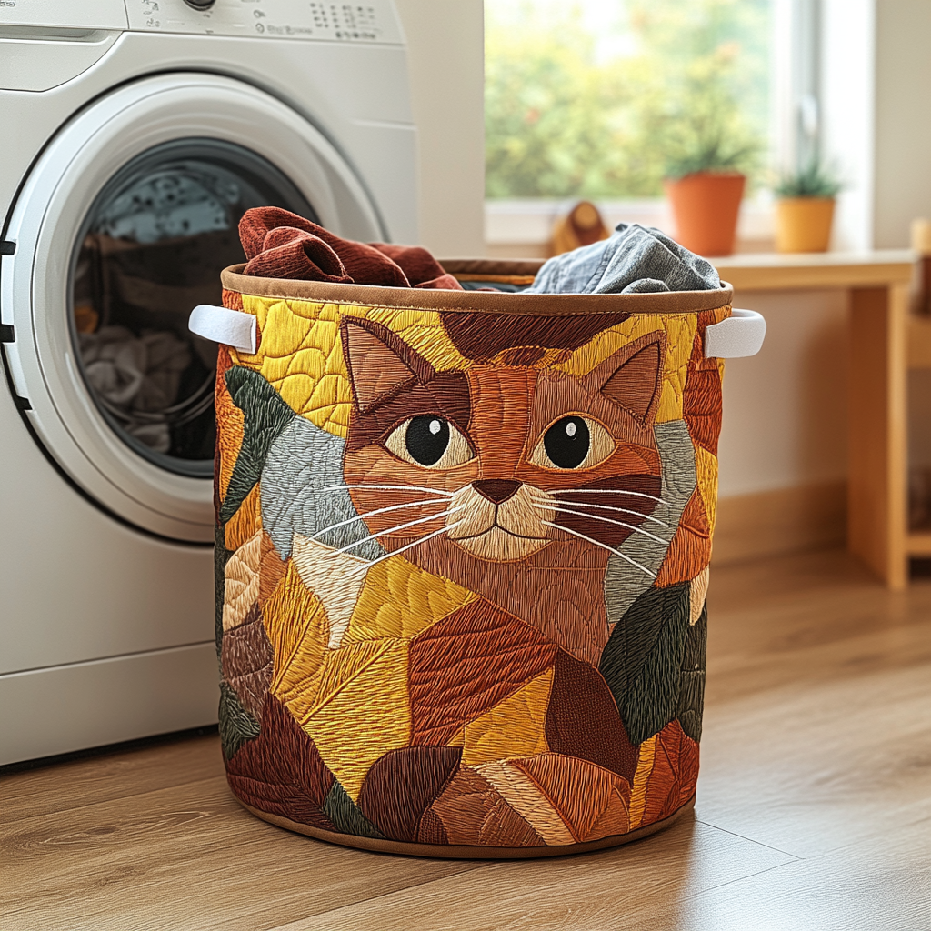 Gezellige Katten Wasmand