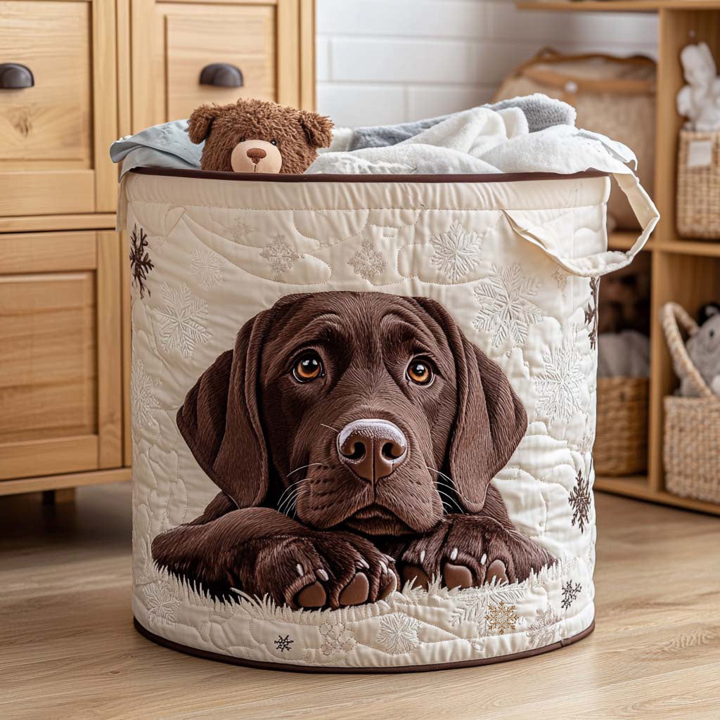 Gezellige Pup Wasmand