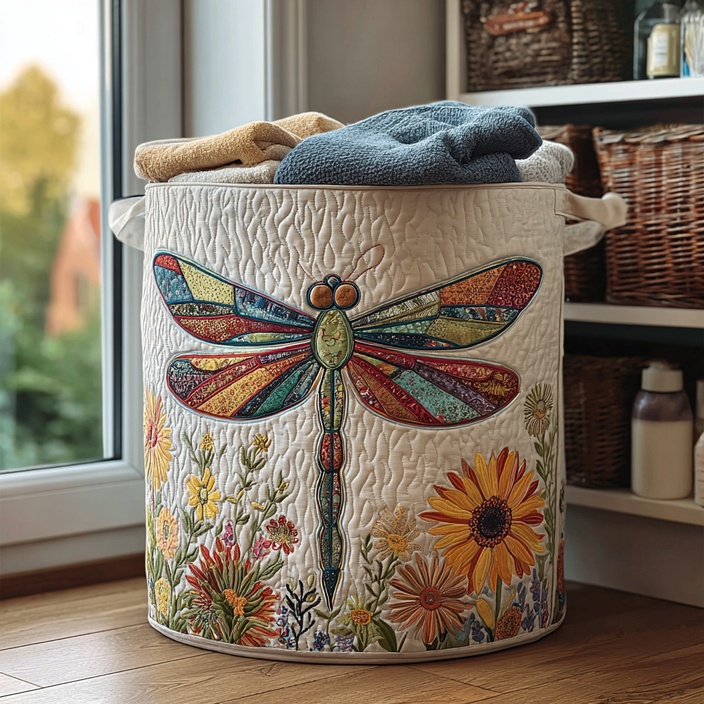 Libelle Pad Wasmand
