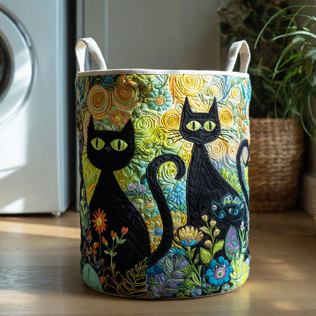 Feline Fiesta Wasmand