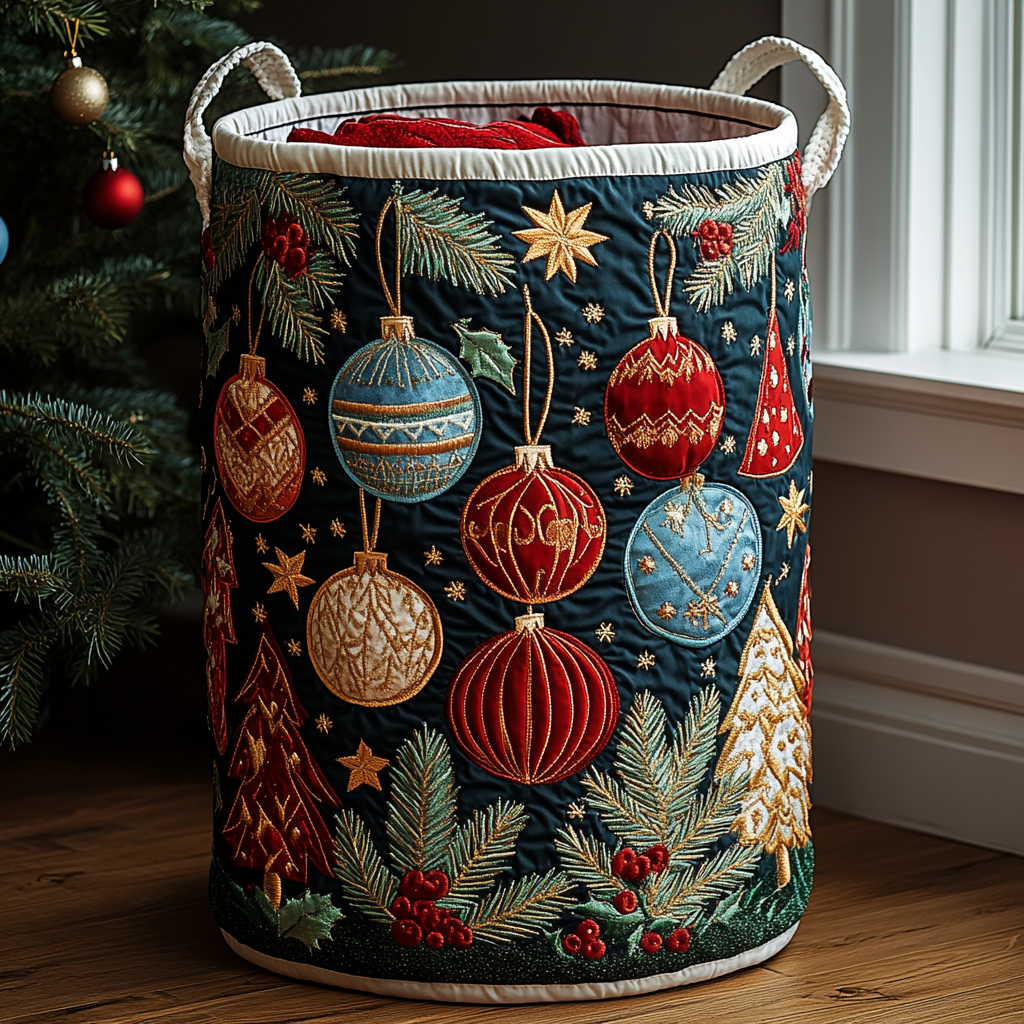 Feestelijke Charme Wasmand