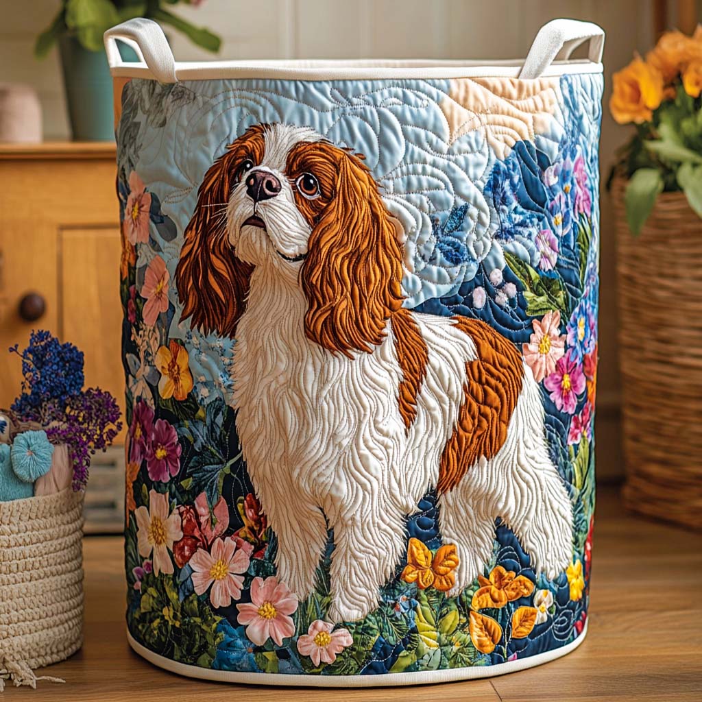 Bloemenveld Wandelen Wasmand