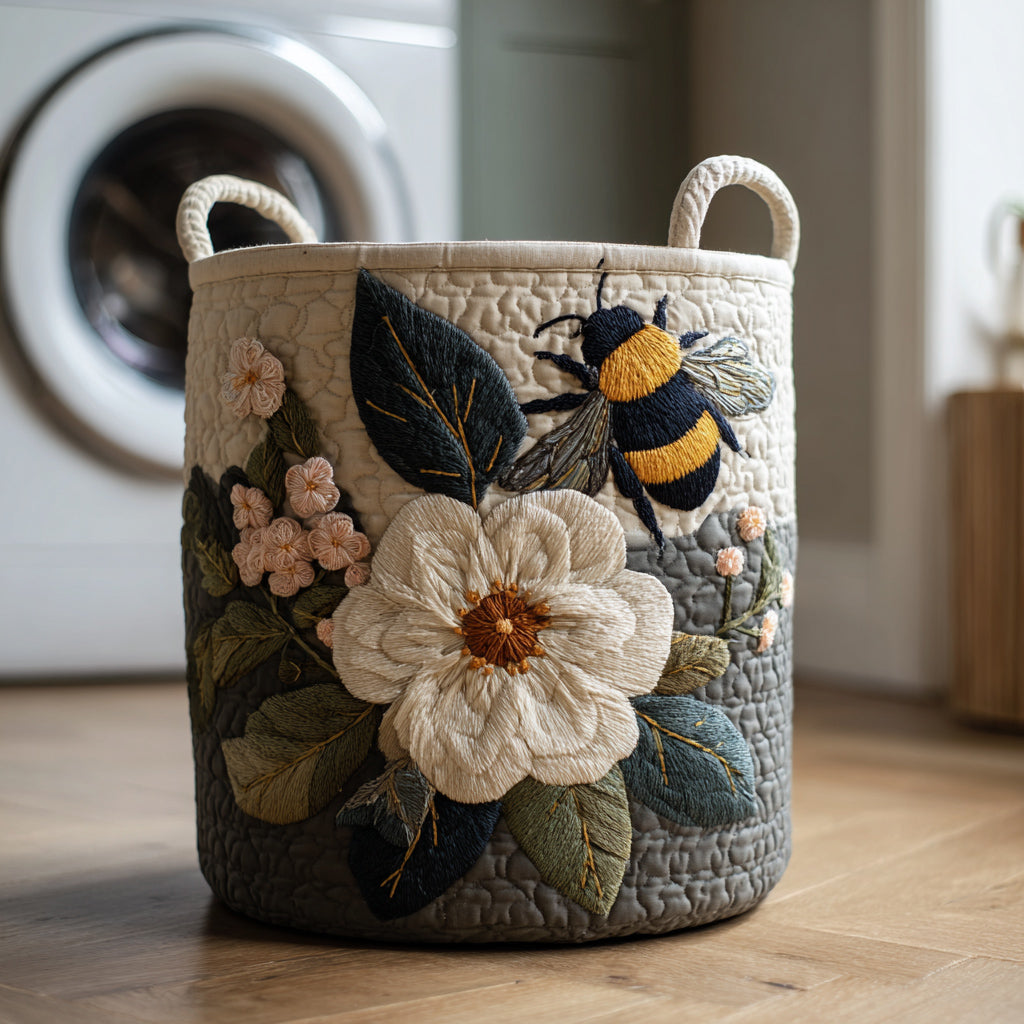 Bloemen Bij Wasmand