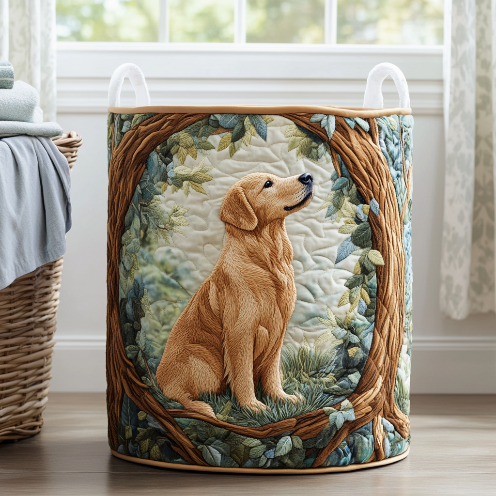 Gouden Retriever Veld Wasmand