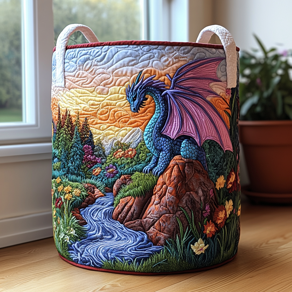 Mystieke Draak Wasmand