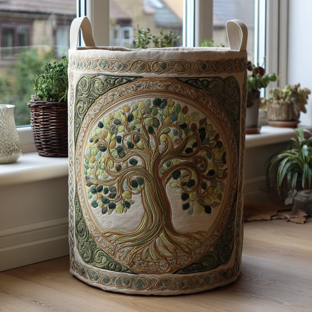 Mystieke Boom Wasmand