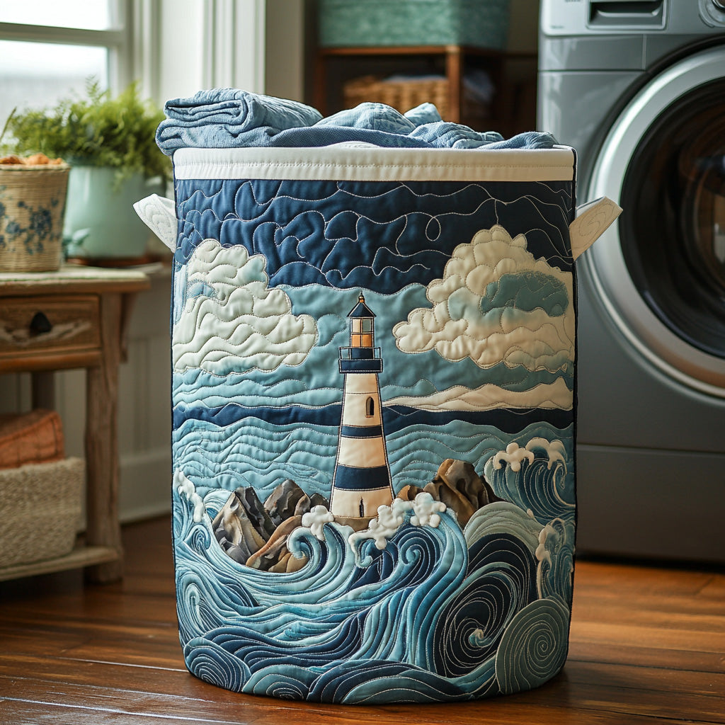 Nautical Glow Wasmand
