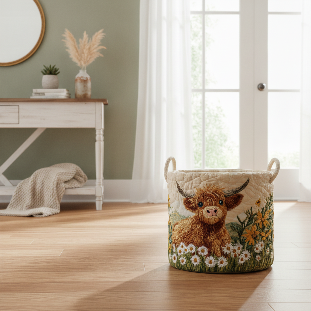 Highland Charm Wasmand