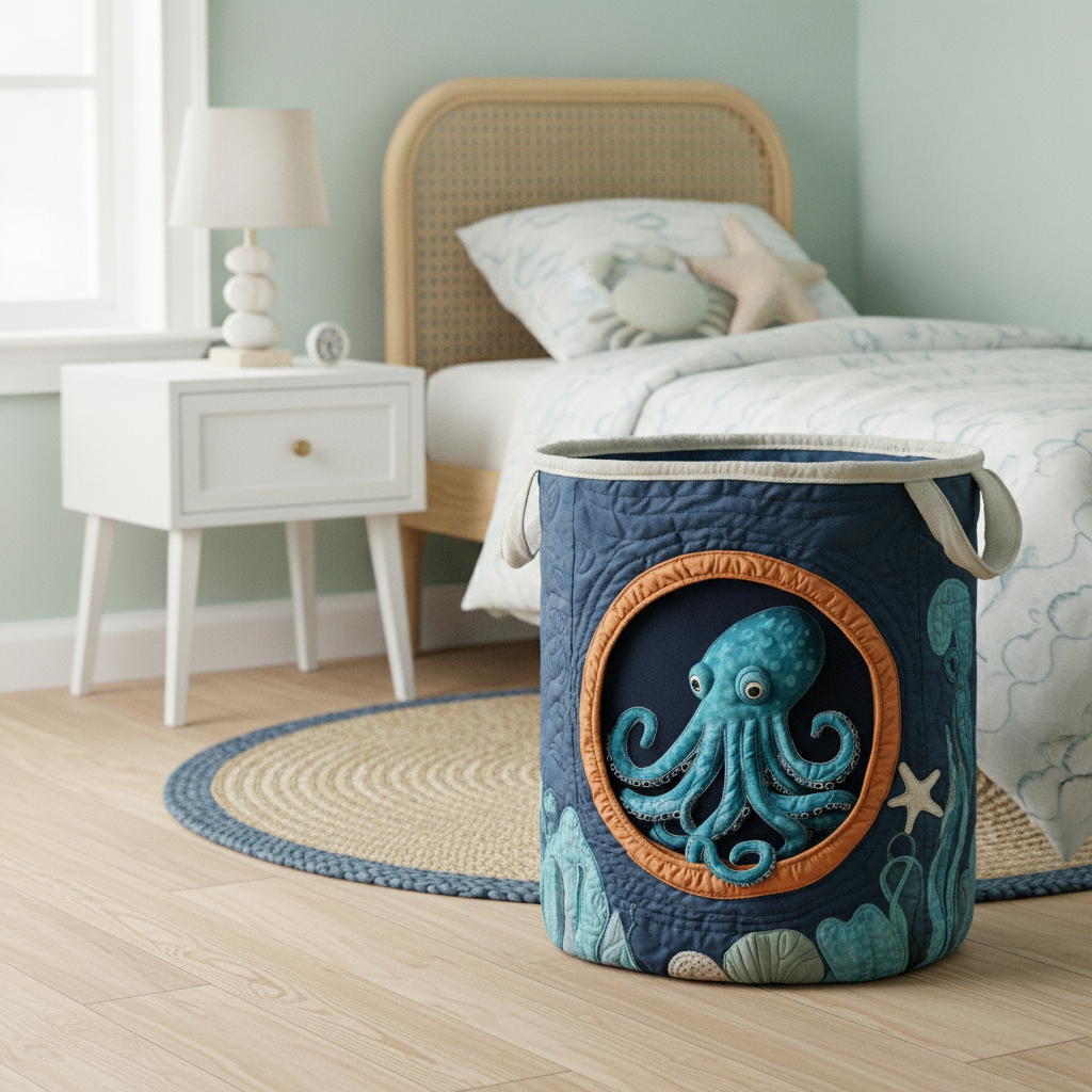 Verborgen Octopus Wasmand